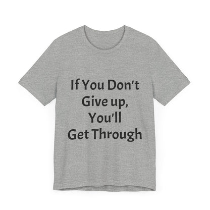 Never Give Up