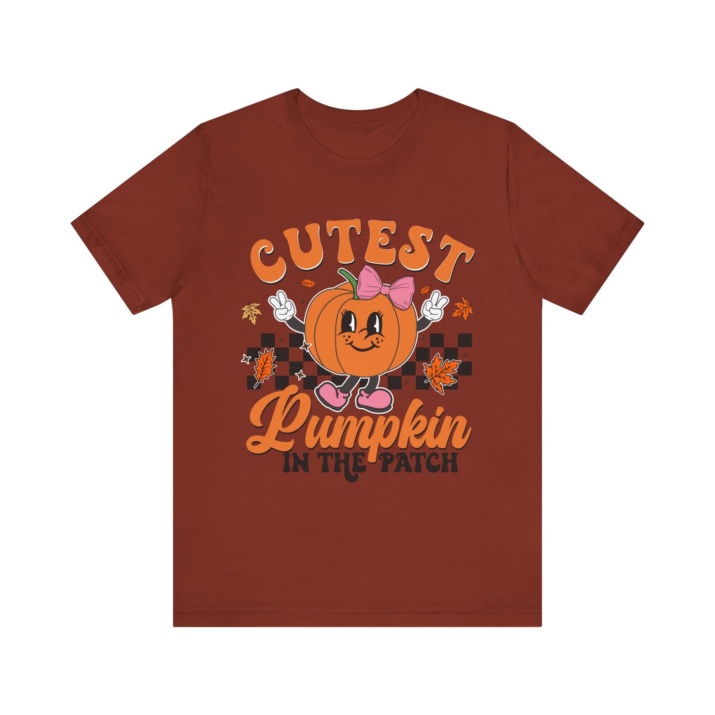 Cutest Pumpkin in the Patch