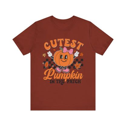 Cutest Pumpkin in the Patch