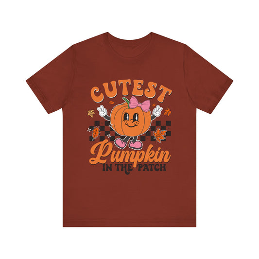 Cutest Pumpkin in the Patch
