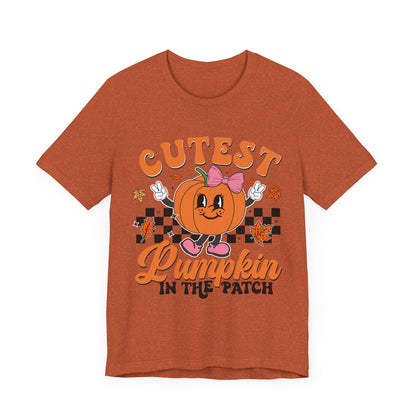 Cutest Pumpkin in the Patch