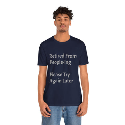 Retired Extrovert