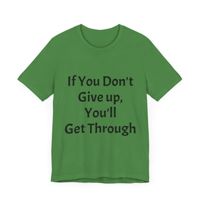Never Give Up