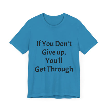 Never Give Up