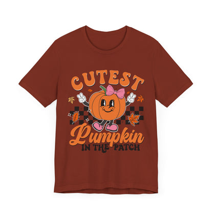 Cutest Pumpkin in the Patch
