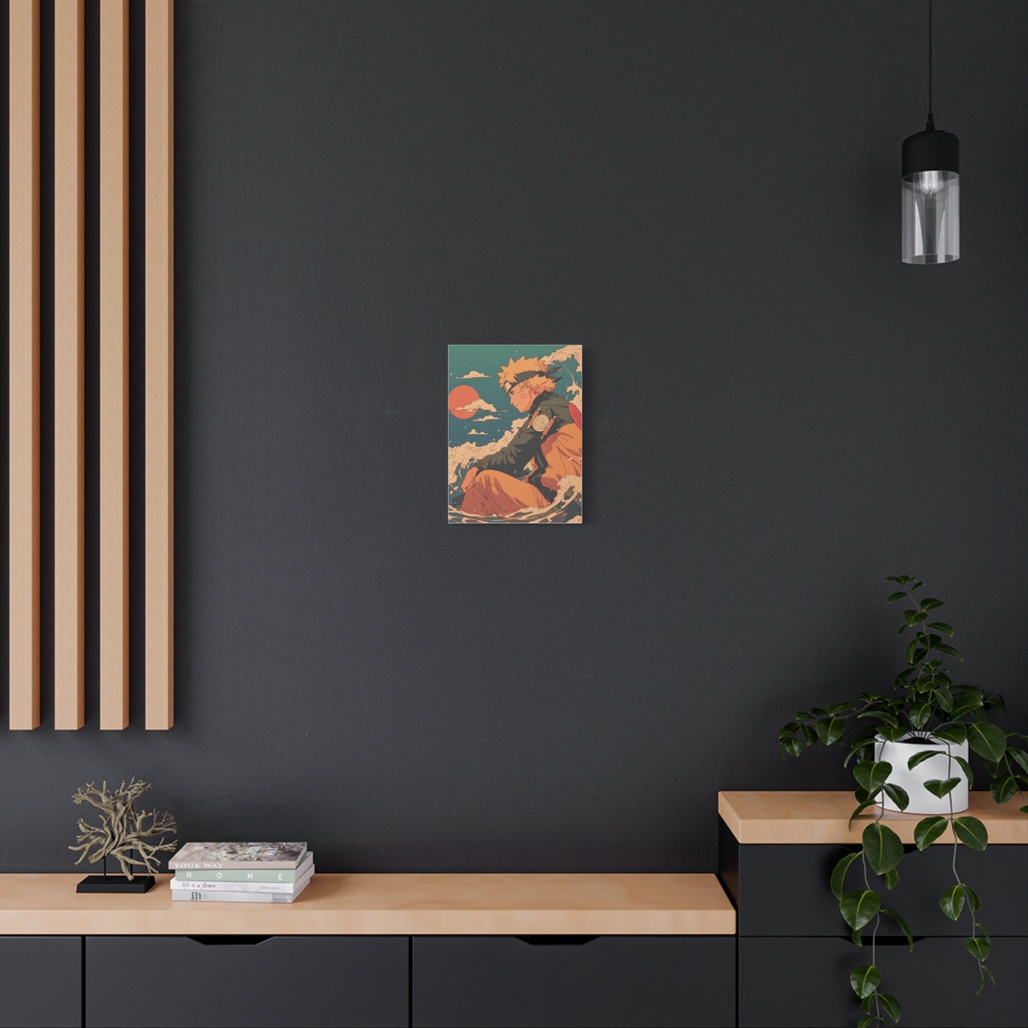 Naruto #6 Canvas Artwork