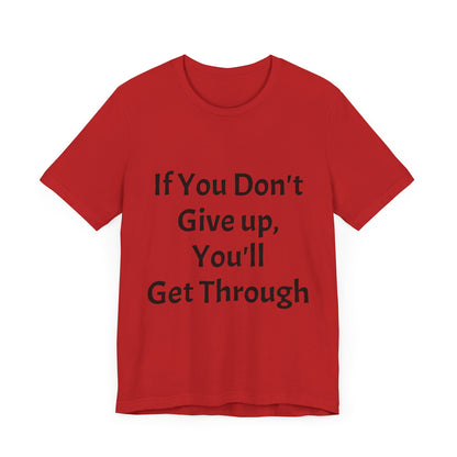 Never Give Up